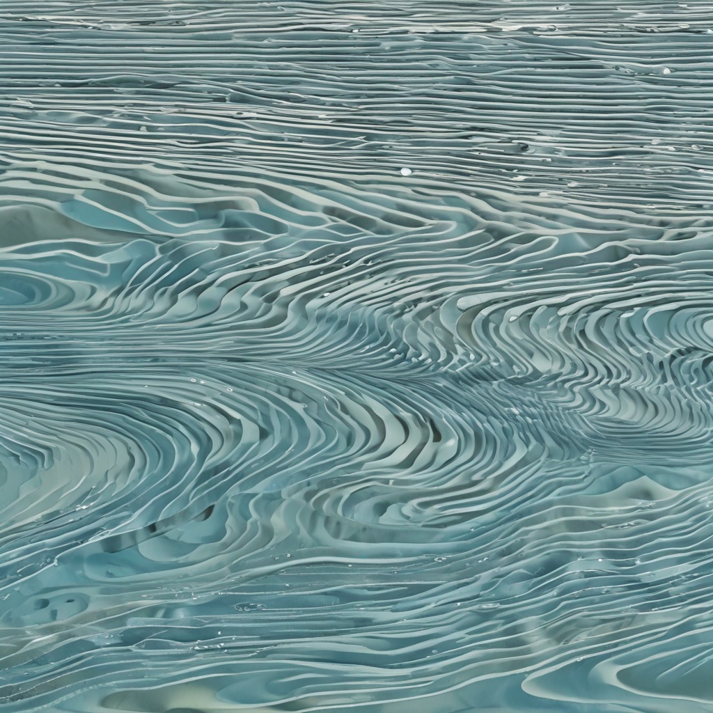 Background with water ripples